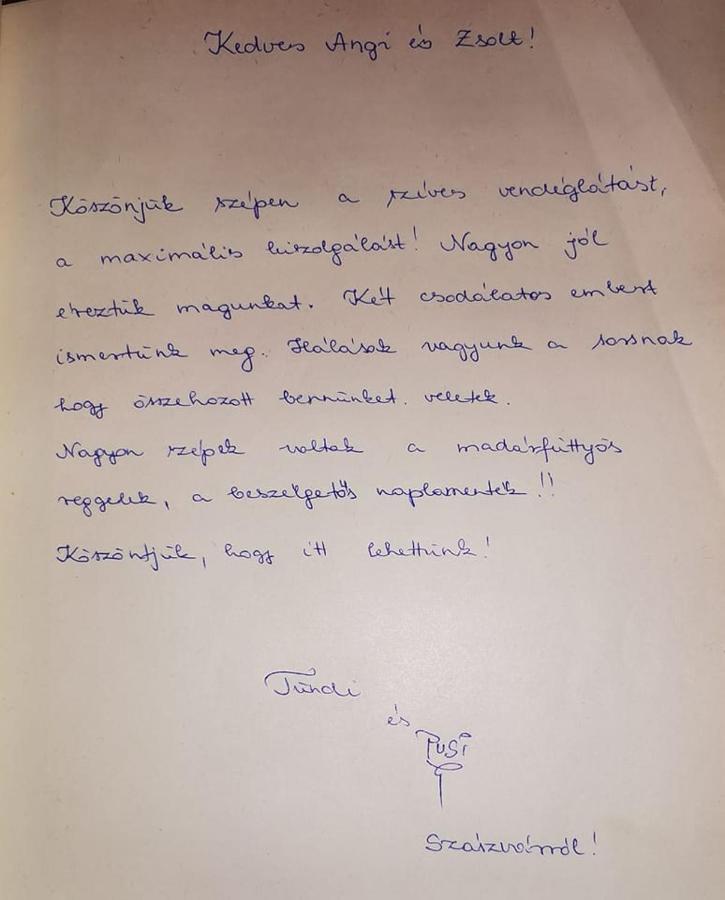 Orseg Kincse Pensionat Hegyhátszentjakab Eksteriør billede